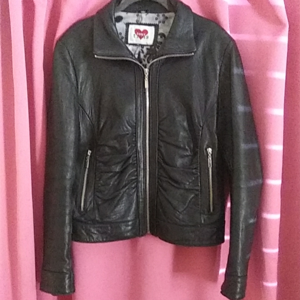 Buttery Soft Leather Jacket